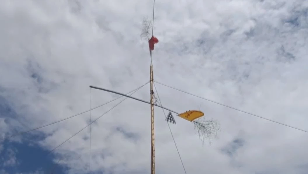 แห่ไหว้ขอพร "ศาลเจ้าแม่ม่าจ้อโป๋" เสริมสิริมงคล ช่วงเทศกาลถือศีลกินผัก