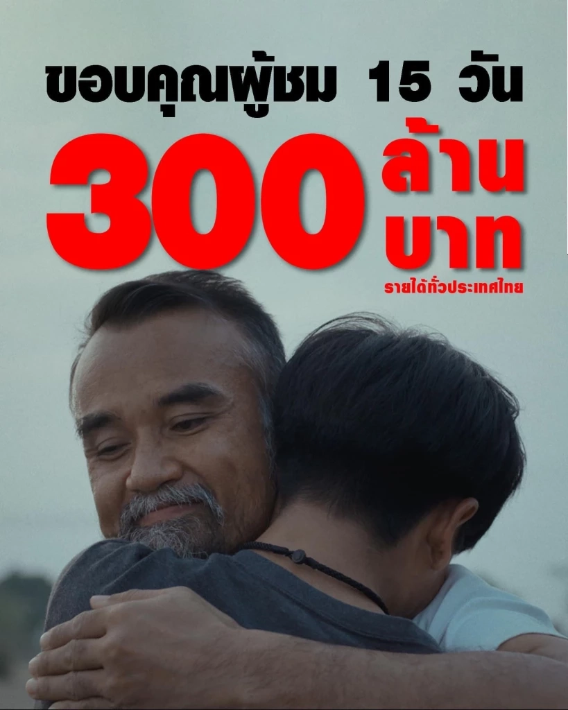 ภาพยนต์ สัปเหร่อ ทำรายได้ทะลุ 300 ล้านบาท