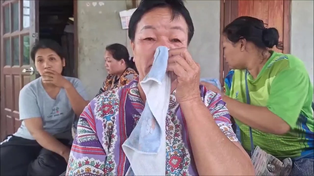 ร้องไห้ระงม 2 ครอบครัวแรงงานอุดรฯในอิสราเอลสุดเศร้ารู้ข่าวลูกเสียชีวิต