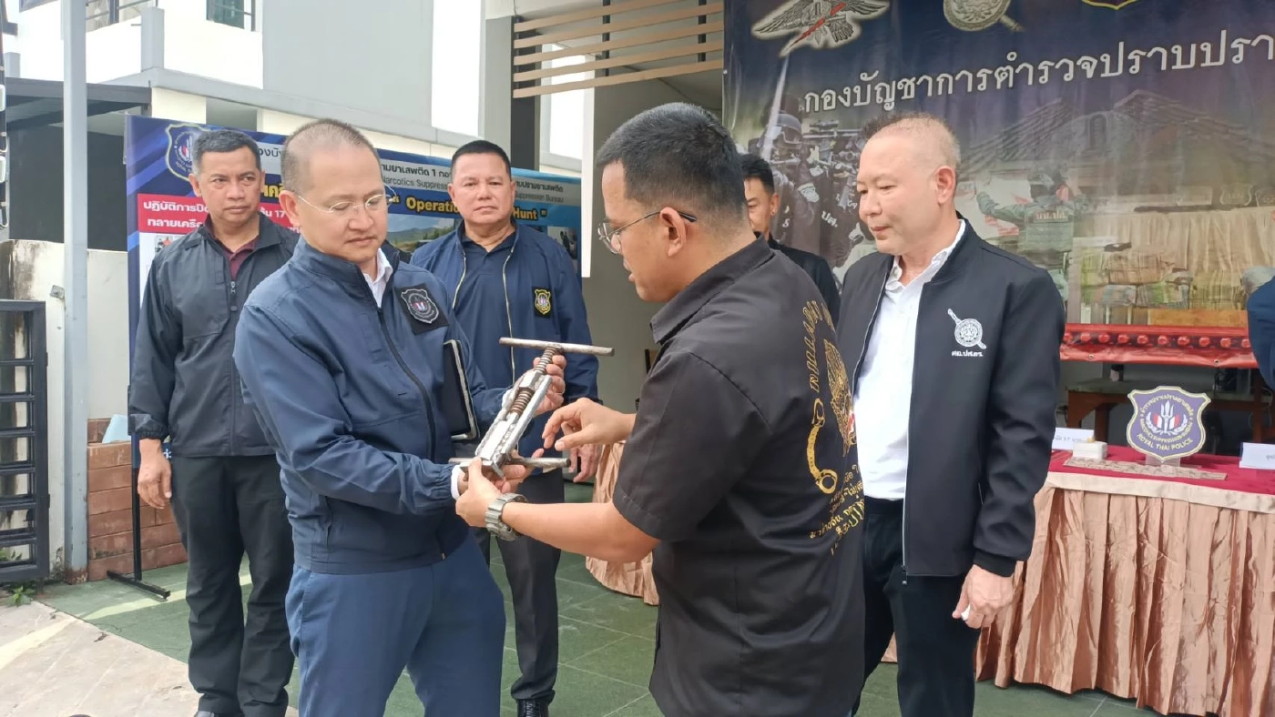 ปส. เปิดปฏิบัติการ “ลุยจับหนู” ทลายเครือข่ายยาเสพติดไนจีเรีย