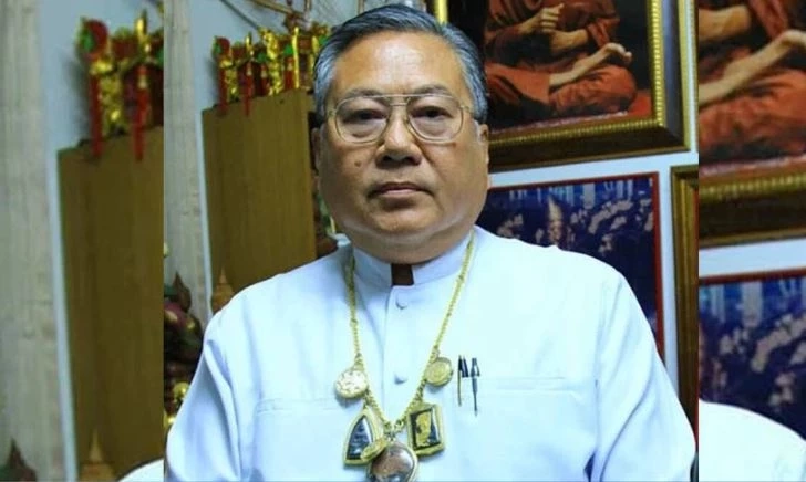 อ.ชนม์ทรรศน์ ฤทัยผ่อง หรือ "ซินแสเข่ง" 