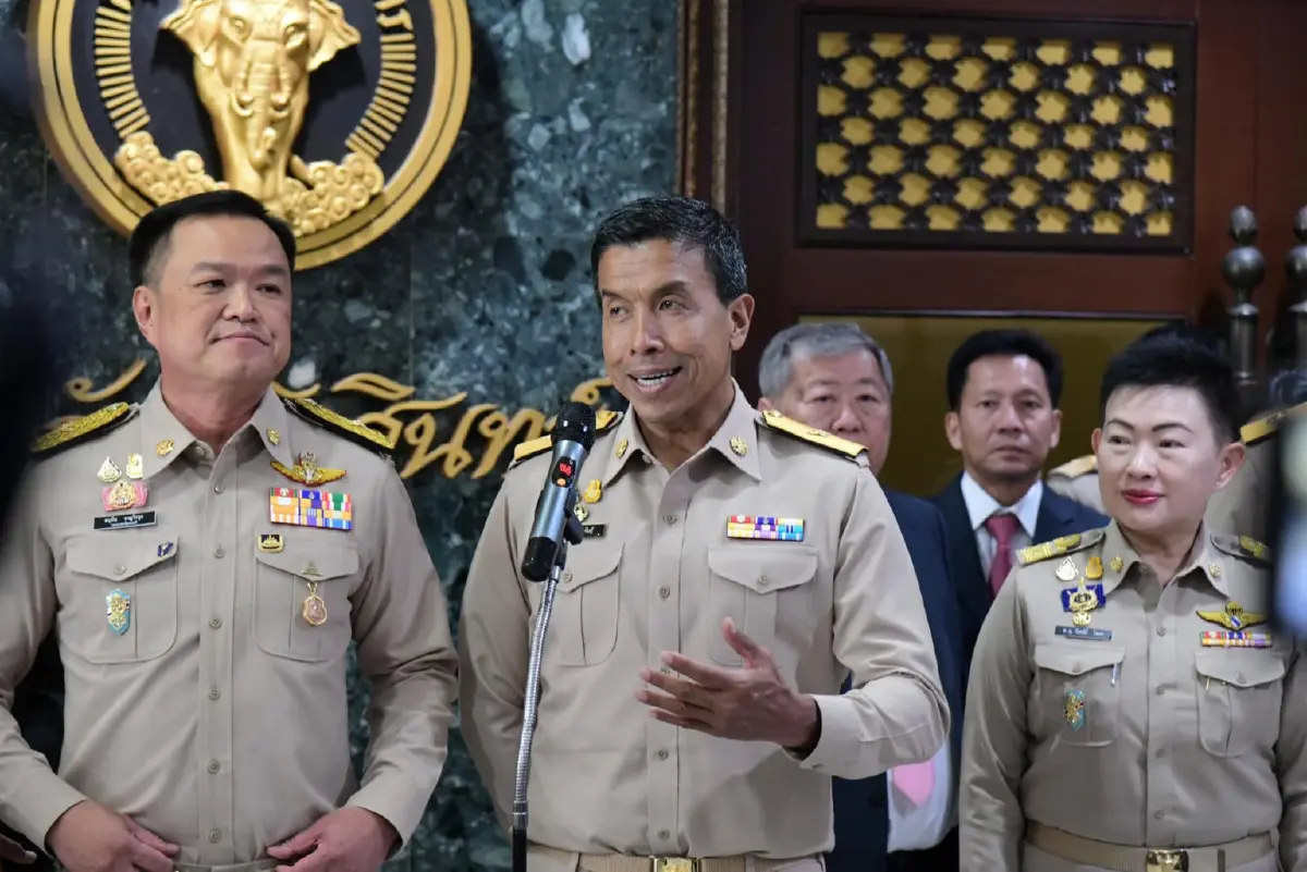"อนุทิน" ย้ำ ปัญหา"สายสีเขียว"เป็นไปตามกรอบกม. ชี้ ต้องเริ่มกระบวนการใหม่