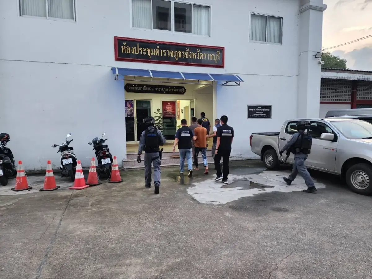 กองปราบรวบ“หนอน ทุ่งลาน” มือขวาเสี่ยแป้ง นาโหนด