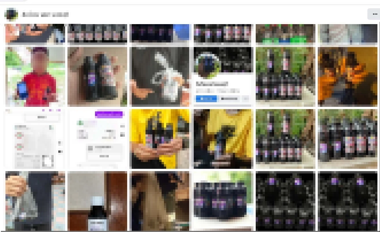 บุกทลายแหล่งขายน้ำหวานผสมโคเดอีน ยึดของกลางมูลค่านับล้าน