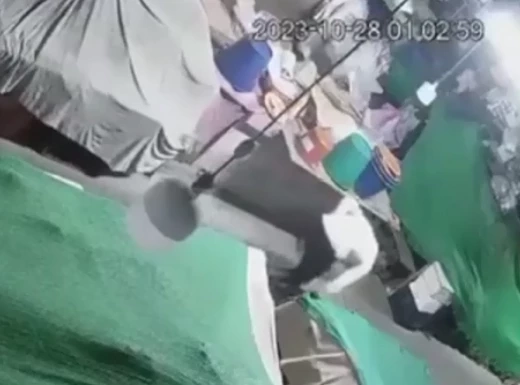 นึกว่าหลบกล้องพ้น โจรนินจา แอบขโมยเงิน และพระขุนแผน