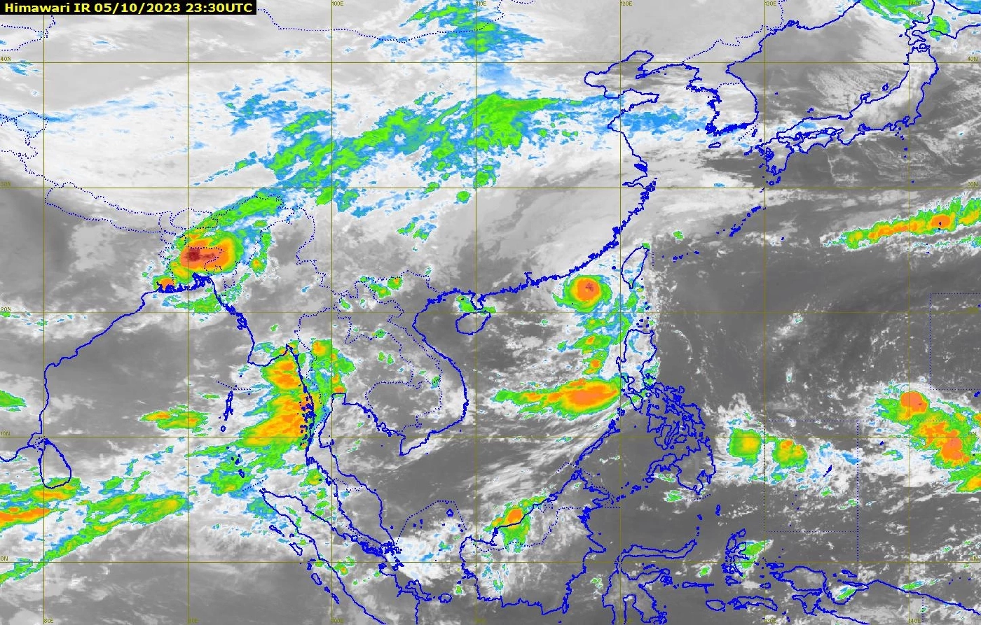 ลมหนาวมาแล้ว! อุตุฯ คาดสัปดาห์หน้า"มวลอากาศเย็น" เริ่มแผ่ลงมาประเทศไทย