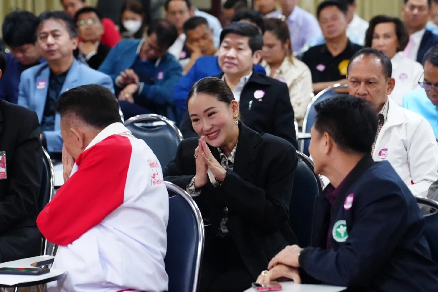 "อิ๊งค์" ลั่น ต่างชาติต้องดูเป็นแบบอย่าง หากนโยบาย "เงินดิจิทัล" สำเร็จ