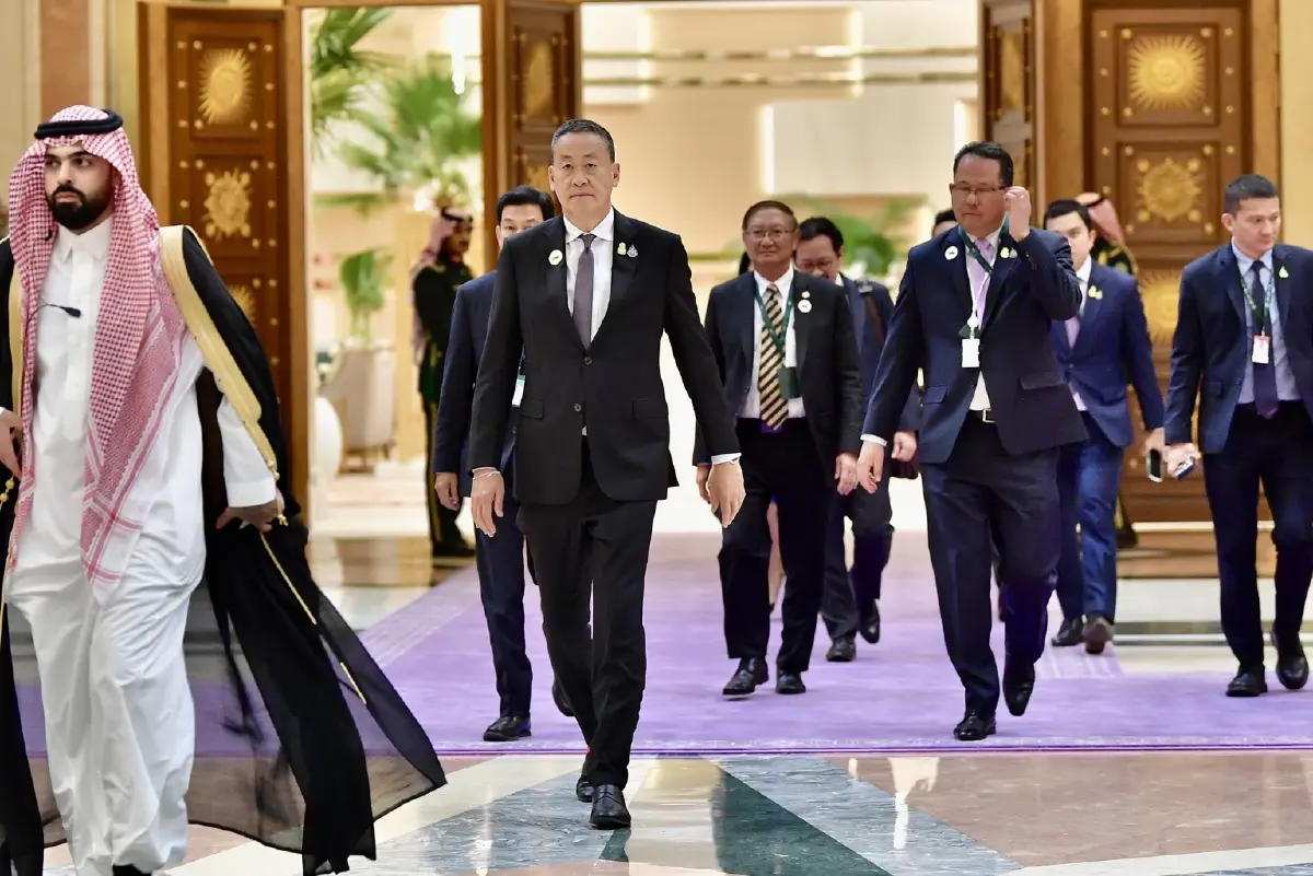 "เพื่อไทย" ย้ำ รัฐบาลสานความร่วมมือไทย-ซาอุฯ ต่อเนื่อง