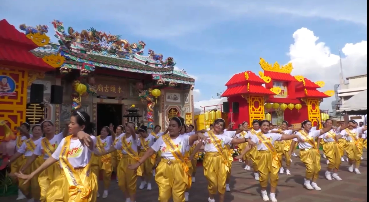 เปิดแล้ว “เทศกาลกินเจ” แห่งเมืองปากน้ำโพ