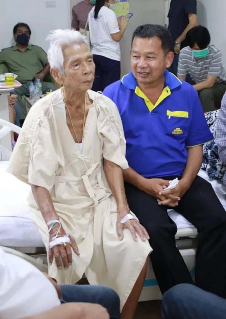 ส่งกำลังใจศิลปินแห่งชาติ ฉลอง ภักดีวิจิตร หลังป่วยเข้าโรงพยาบาล