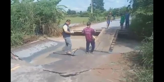 น้ำลำตะคองเอ่อท่วมโคราช อำเภอเมืองอำเภอเดียว เดือดร้อนเกือบ 1 พันครัวเรือน