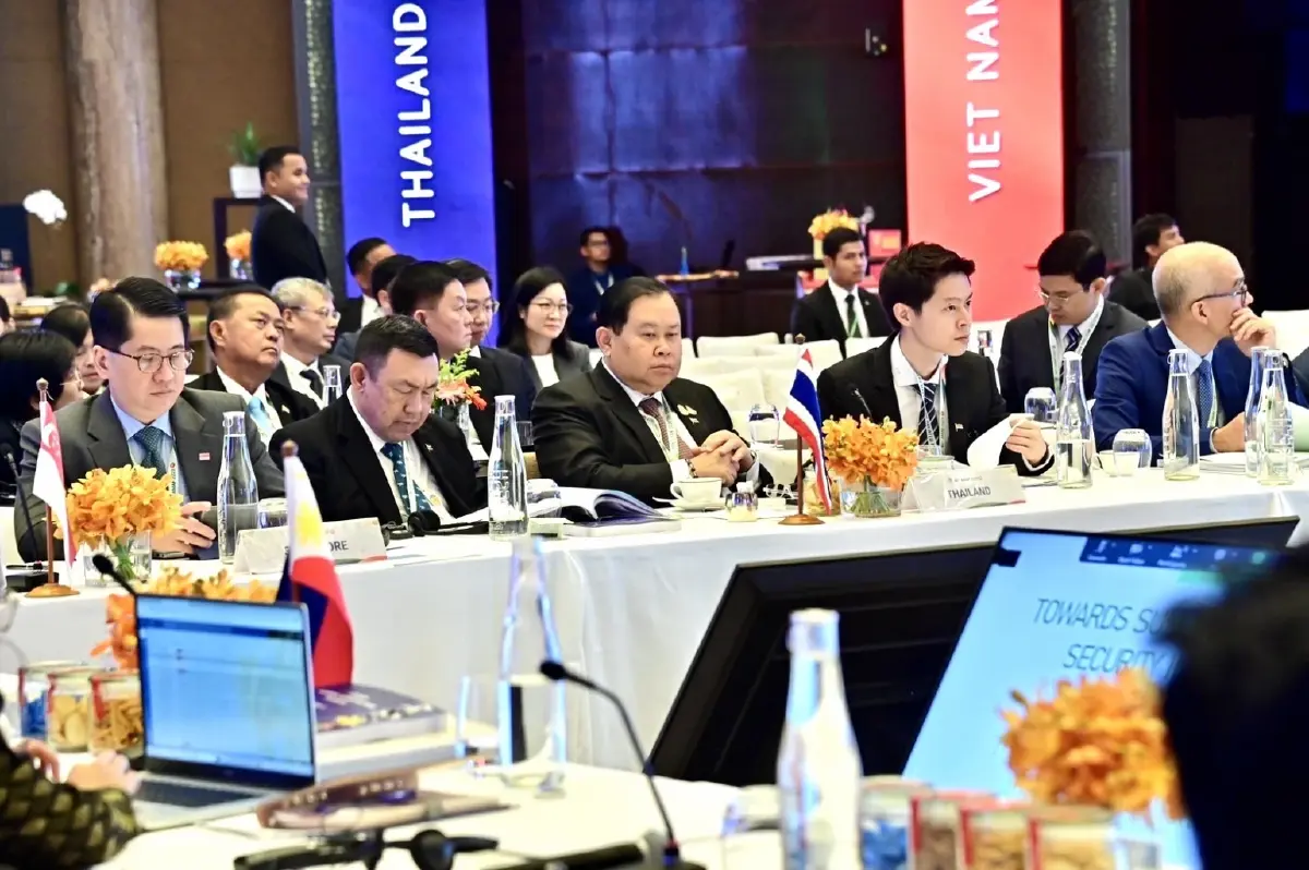 "ไชยา" ร่วมประชุมรมต.อาเซียนด้านการเกษตรฯ ชูเกษตรยั่งยืน