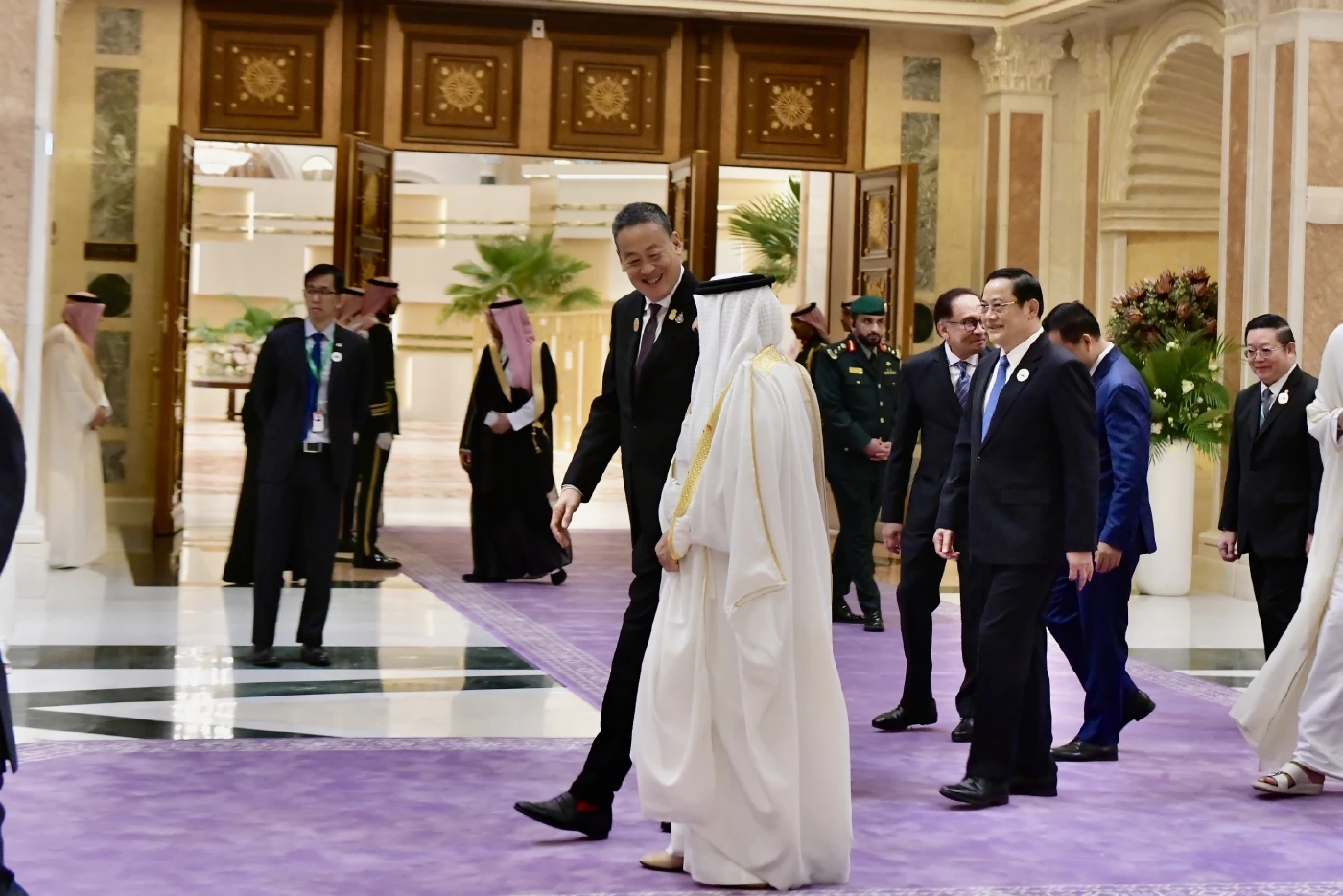 นายกฯ ประชุมครั้งประวัติศาสตร์อาเซียน-รัฐอ่าวอาหรับ กระชับสัมพันธ์สองภูมิภาค