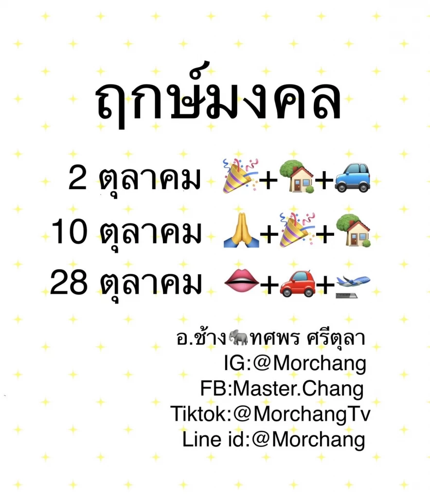 "หมอช้าง" เปิดดวง 4 ราศีมาแรง ดวงการเงินพลิกฟื้น คล่องตัวสุดๆ ใช่คุณหรือไม่?