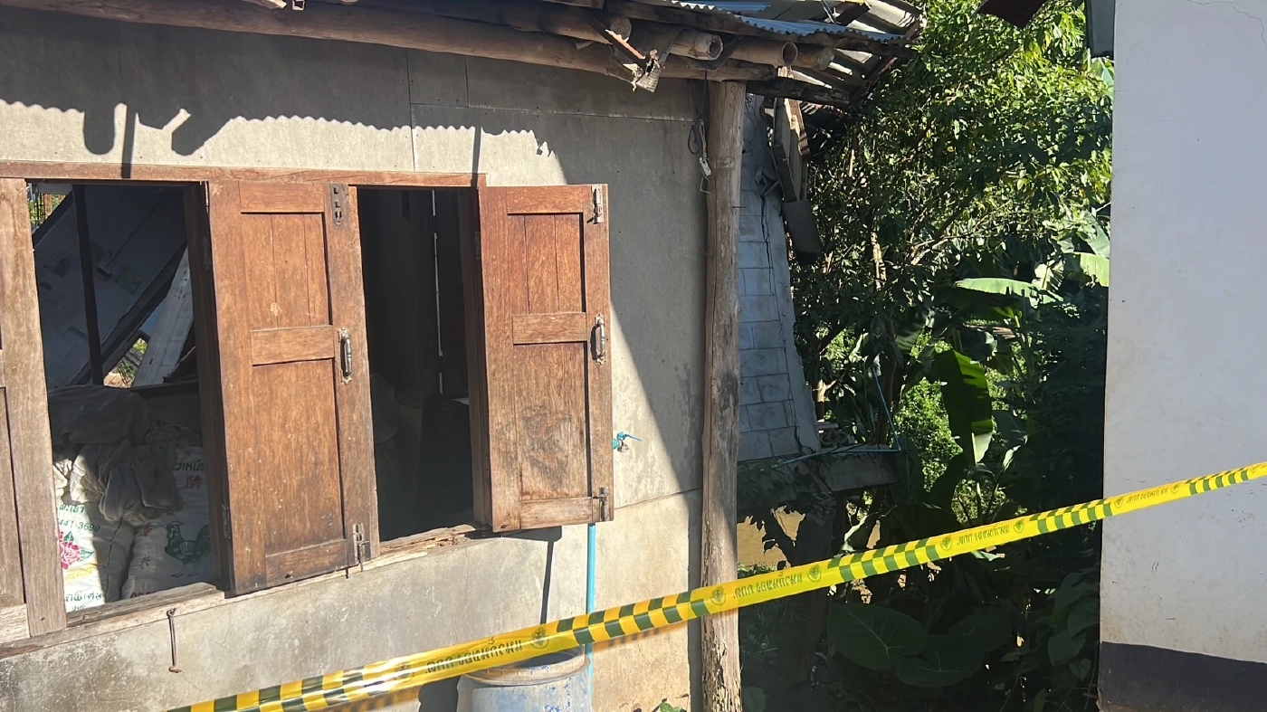 ชาวบ้านแพร่สุดเศร้า น้ำเซาะตลิ่งบ้านถล่มพังทั้งหลัง ภาครัฐเร่งช่วยเหลือ