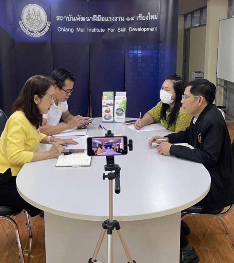 เปิดฝึกอาชีพแรงงานไทยกลับจากอิสราเอล