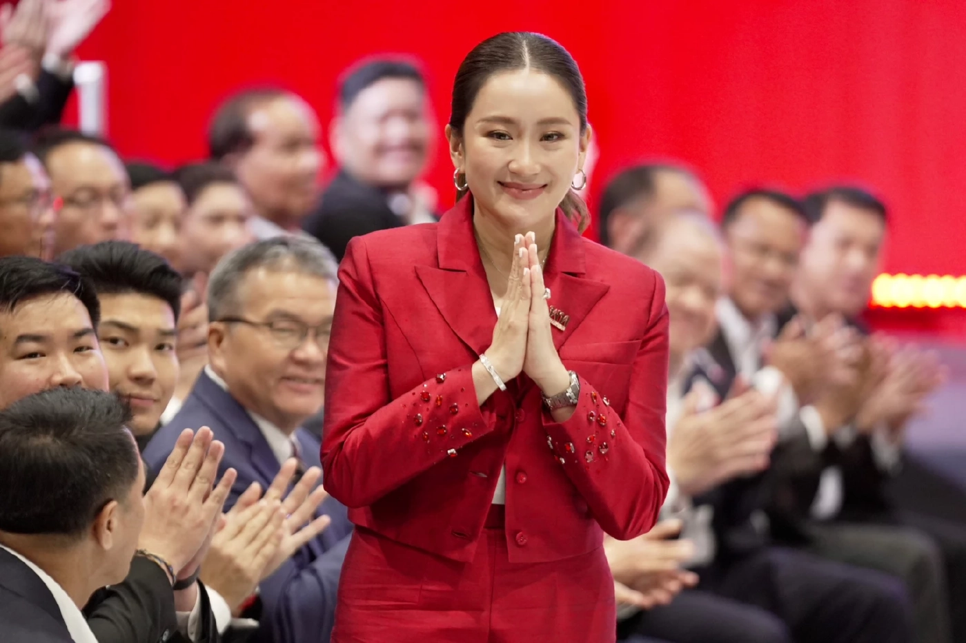 เปิดถ้อยแถลง หัวหน้าพรรคเพื่อไทย "แพทองธาร ชินวัตร" ลั่นไม่ทิ้ง DNA พรรค