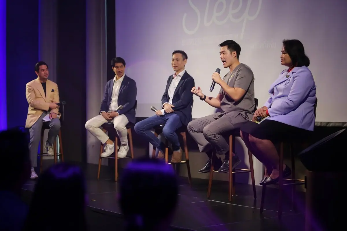 Shall we SLEEP?  เปิดประสบการณ์การนอนที่จะเปลี่ยนให้มีสุขภาพที่ดียิ่งขึ้น