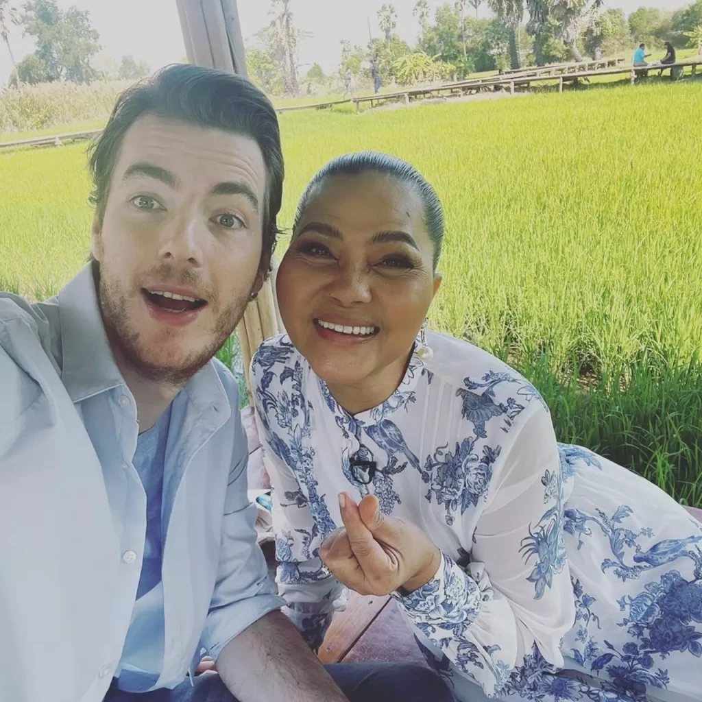 "สุนารี" เปิดใจพูดเรื่องรักครั้งแรกหลังเลิกสามีฝรั่งรุ่นน้อง