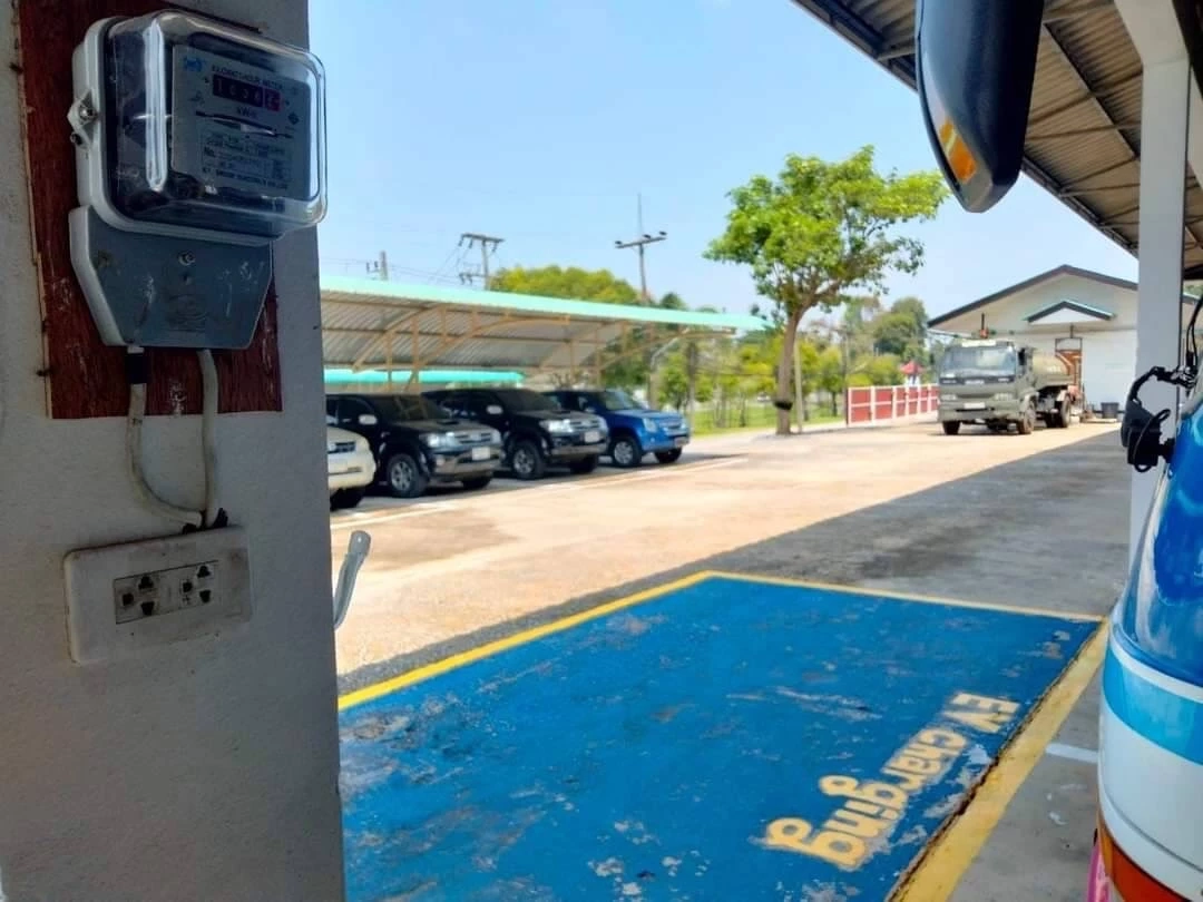 ป.ป.ช. ลงพื้นที่สอบ "บิ๊ก" กอ.รมน.ภาค 4 ส่วนหน้า ทำที่ชาร์จรถ EV ให้เลขาฯ สาว