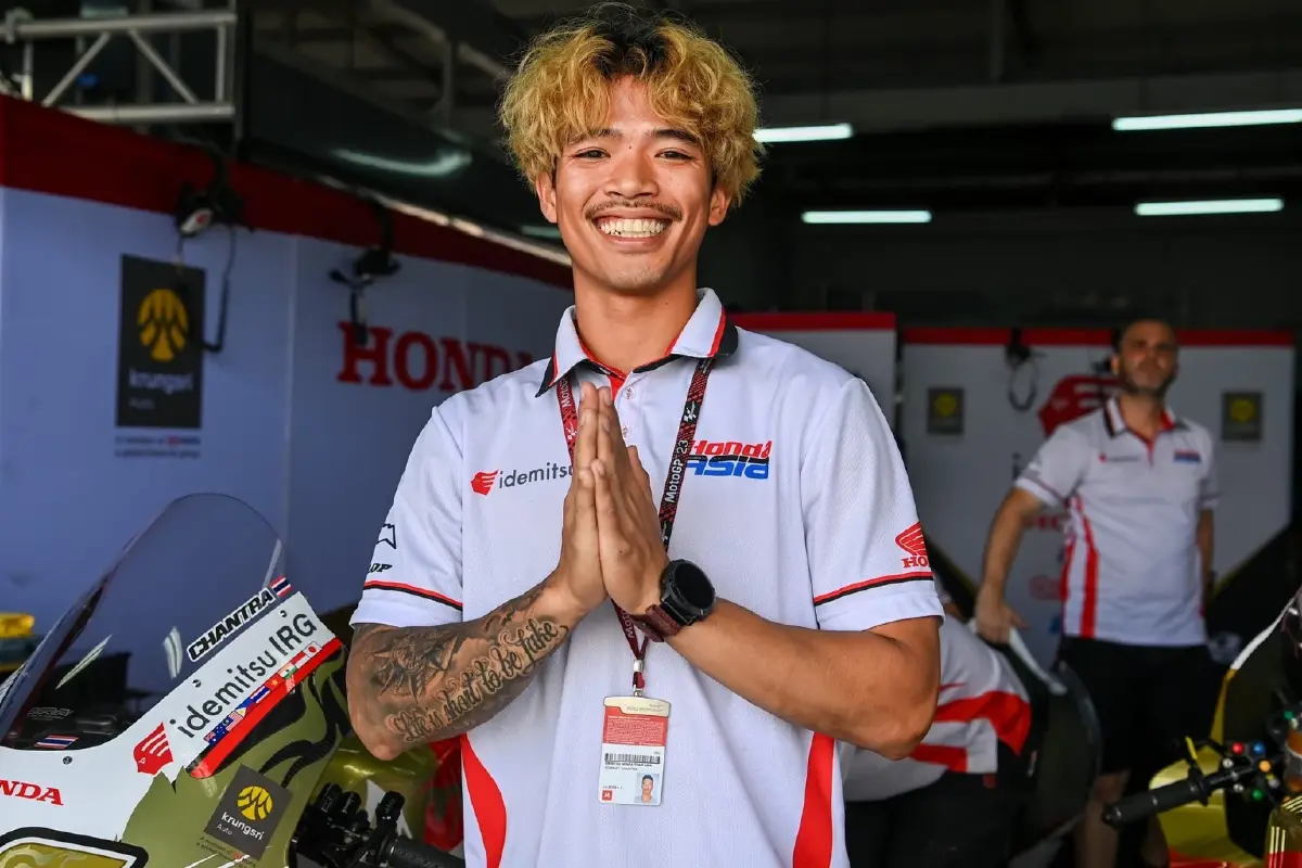 "ก้อง-สมเกียรติ" ประเดิมซ้อมครั้งแรก รั้งที่ 7 โมโตทู "ไทยแลนด์ กรังด์ปรีซ์"