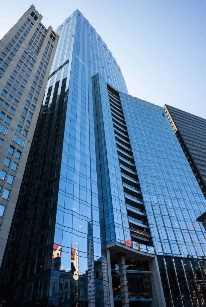 Winthrop Center ได้รับการรับรองให้เป็น อาคารรักษ์โลกที่ใหญ่ที่สุดในโลก 