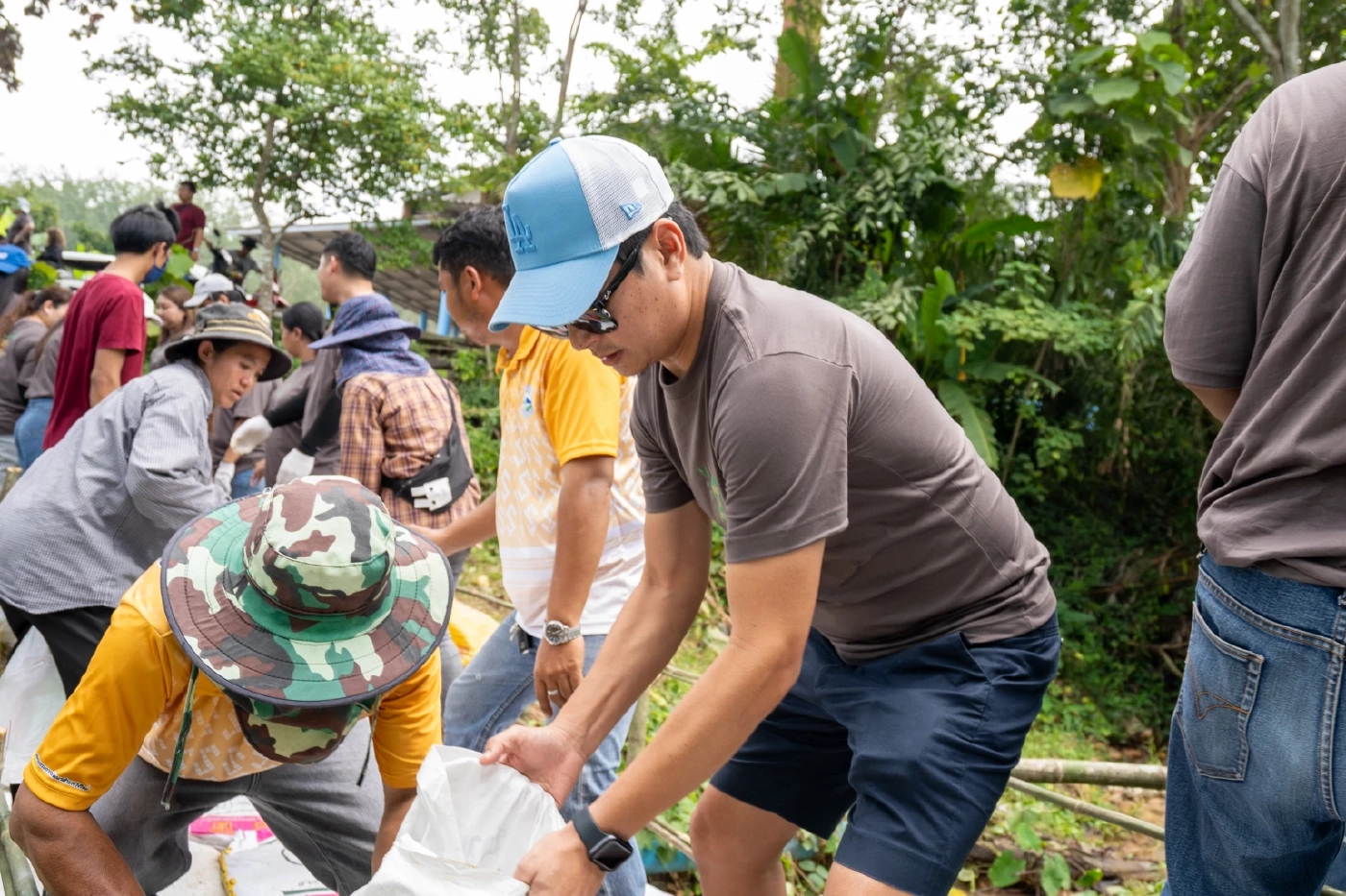 เมกาเชฟ คืนความสมบูรณ์ให้ระบบนิเวศน์ “ปลุกพลัง สร้างจิตอาสา ทำฝายชะลอน้ำ”