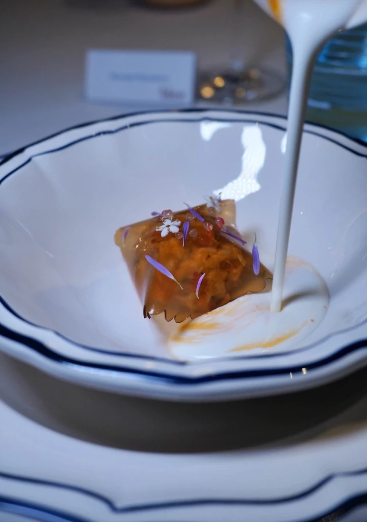 ต้อนรับฤดูใบไม้ร่วง Blue by Alain Ducasse รังสรรค์เมนูใหม่เปี่ยมสุนทรียรส