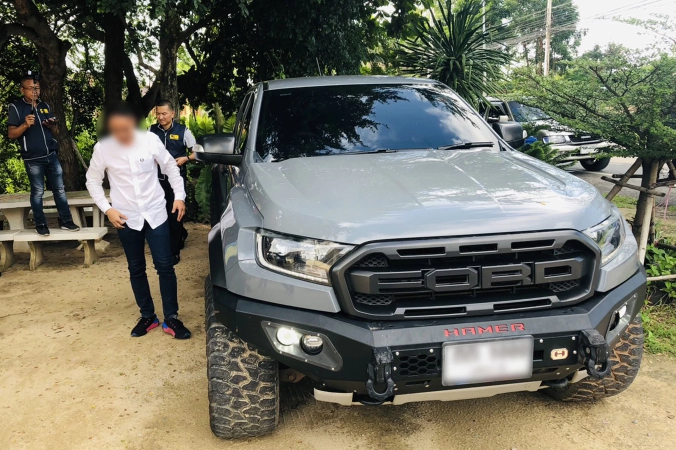 นายวีระชาติ รัศมี ลูกเขย นายชาดา ไทยเศรษฐ์ รมช.มหาดไทย