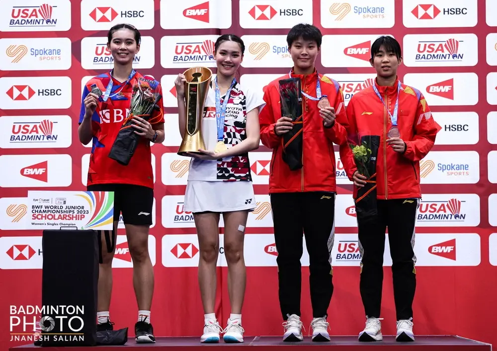 "พิงค์ พิชฌามลณ์" ทุบอินโดฯผงาดแชมป์แบดมินตันเยาวชนโลกสมัยแรก