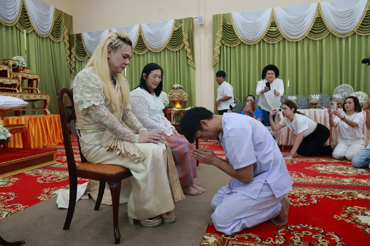 อนุโมทนาบุญ “เอ ศุภชัย” ปลื้มใจเป็นเจ้าภาพบวช “พล พูลภัทร”