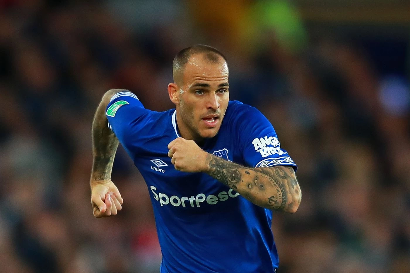 ซานโดร รามิเรซ (ภาพ: Everton Football Club)