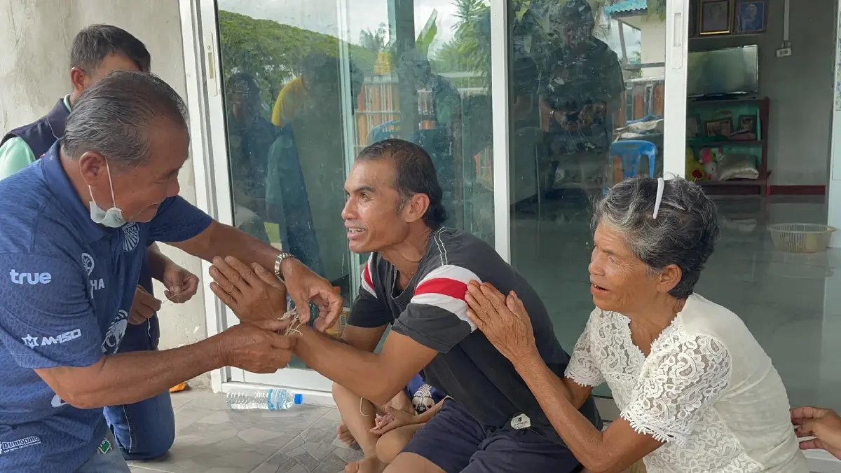 หนุ่มบุรีรัมย์ ยังผวา ฝันเห็นขีปนาวุธพุ่งใส่ เผย ค่าแรงสูงแค่ไหน ก็ไม่กลับไป