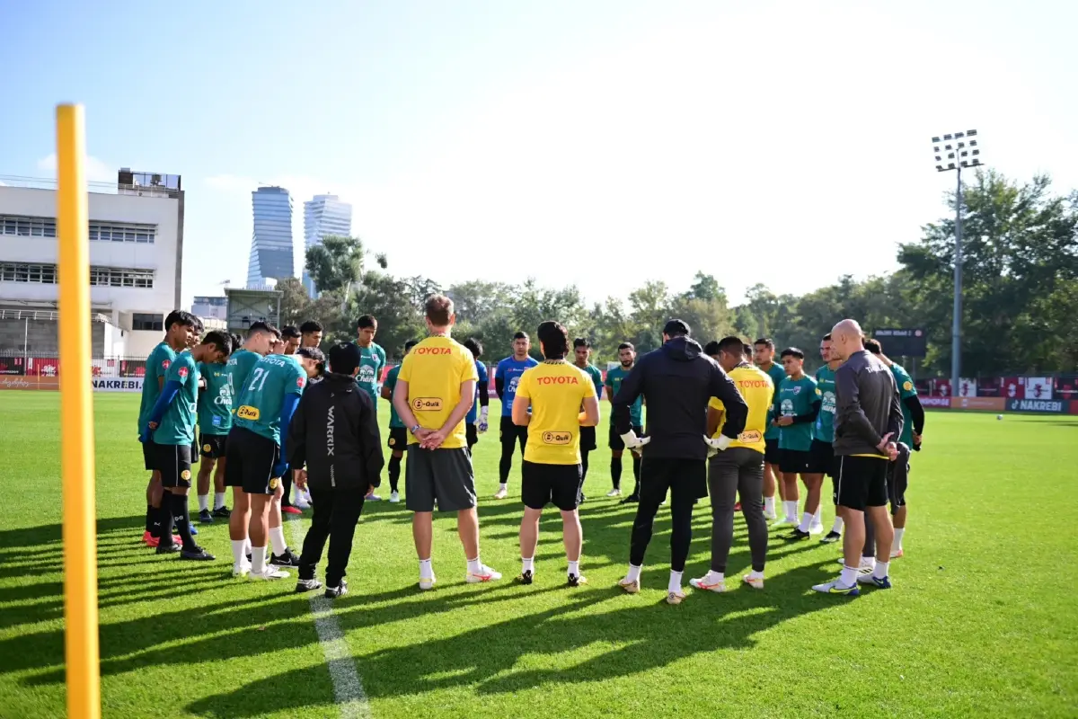 "ทีมชาติไทย" ลงซ้อมก่อนไปเอสโตเนีย "จักรกฤษณ์" หวังแก้ตัวจากเกมพ่าย จอร์เจีย