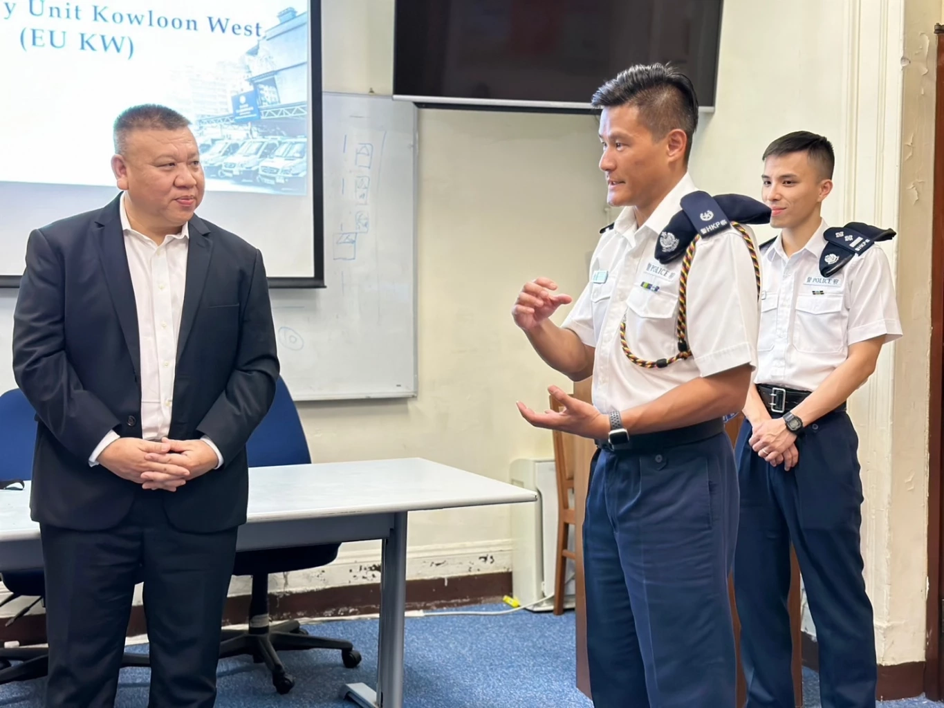 ตำรวจไทย-ฮ่องกง จับมือผนึกกำลัง สางปัญหาค้ามนุษย์ข้ามชาติ