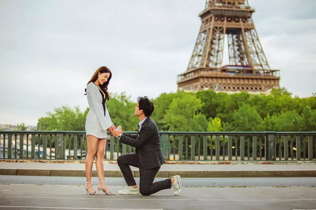 "เบนซ์" พร้อมเป็นเจ้าสาว เล่ารักที่ปิดมานาน 4 ปี เราคือคู่แท้ของกันและกัน