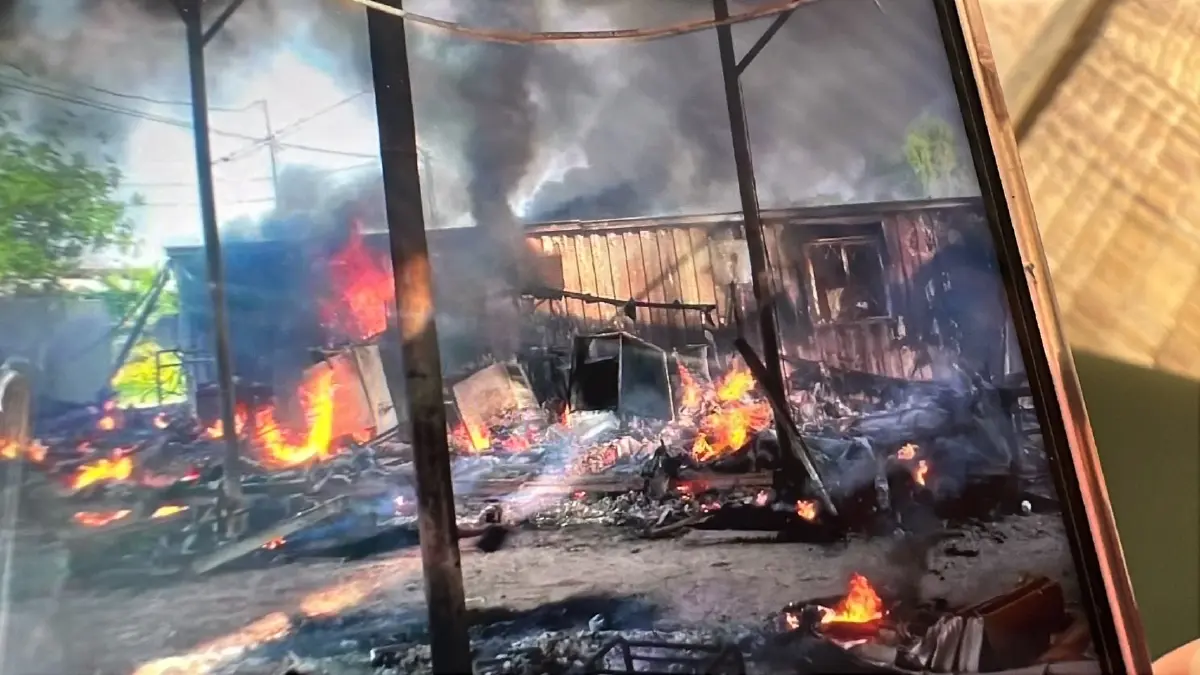 ภรรยาน้ำตาคลอ เห็นภาพสุดท้ายสามีถูกจับเป็นตัวประกันที่อิสราเอล