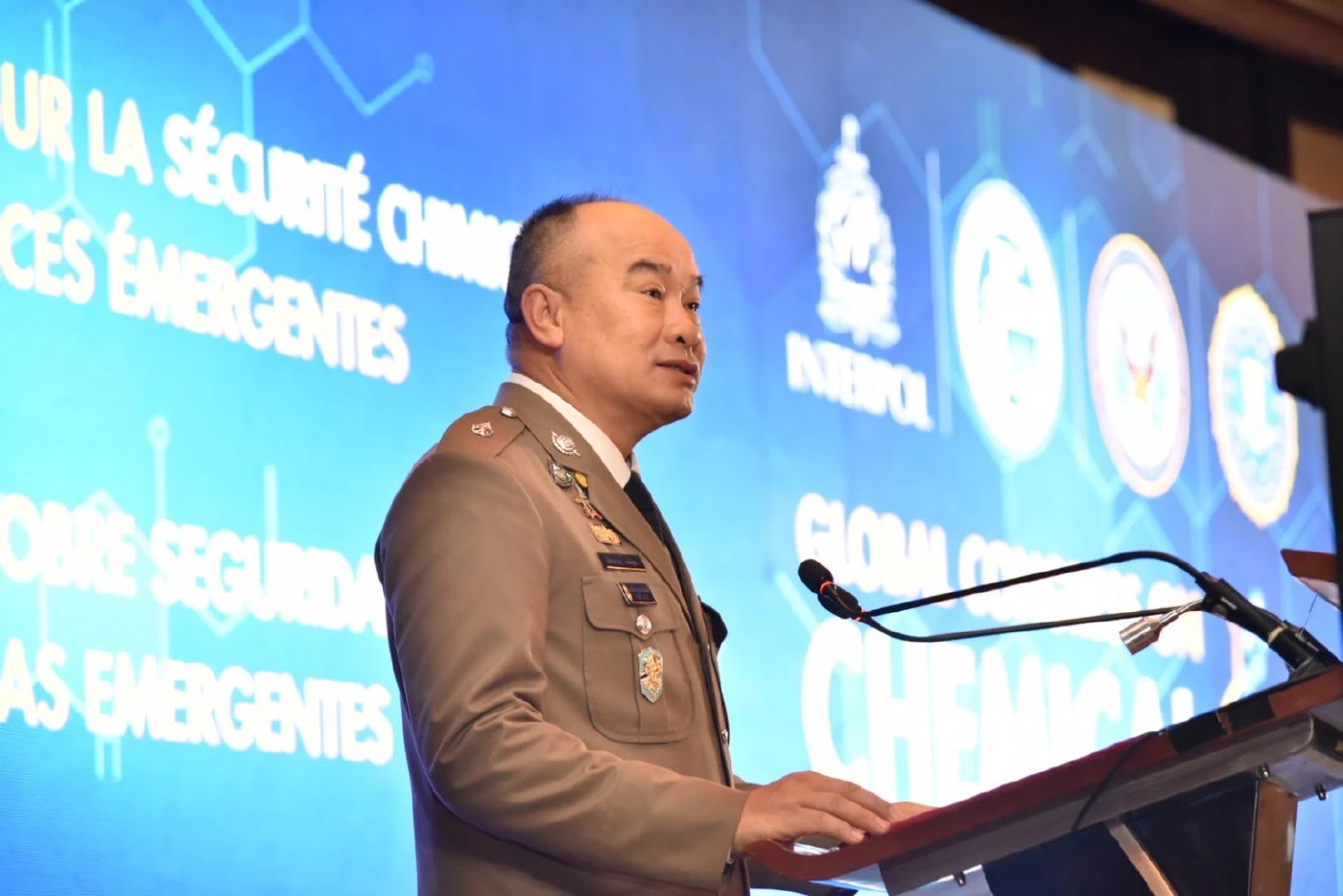 ตร.ร่วม INTERPOL หารือความปลอดภัยทางเคมี และภัยคุกคามอุบัติใหม่