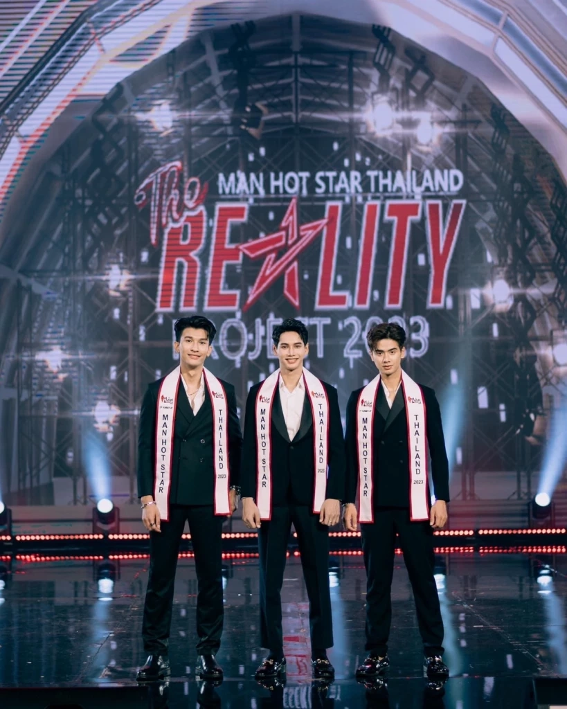 พลิกโผ "โอ๊ต  ณัรณวัชร์" ม้ามืดคว้าตำแหน่ง Man Hot Star Thailand 2023