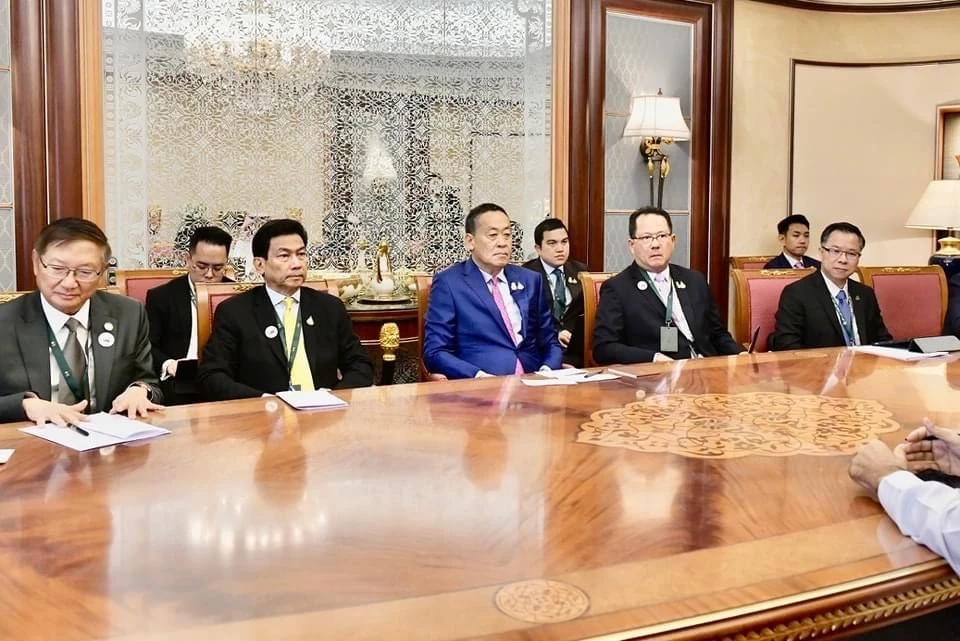 ปานปรีย์ เผยคุ้มค่า ภารกิจเยือนซาอุฯ หลังได้ขับเคลื่อนการทูตเศรษฐกิจเชิงรุก