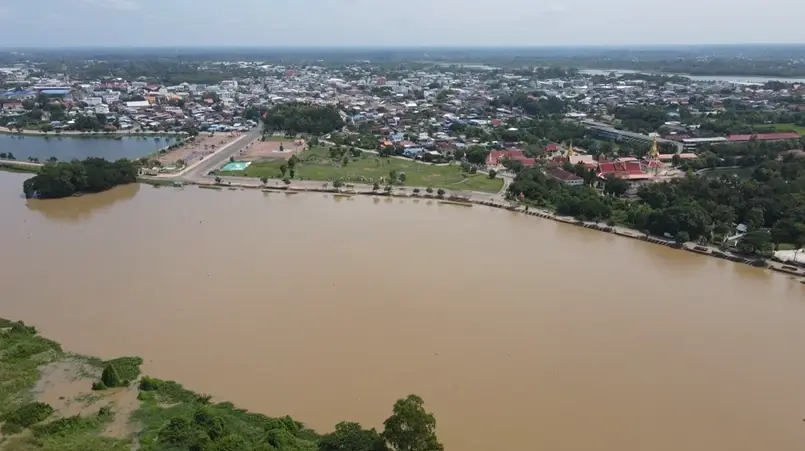 ยโสธรประกาศแจ้งเตือน การเพิ่มของแม่น้ำชีอีกรอบ สั่งเตรียมพร้อม 24 ชม.