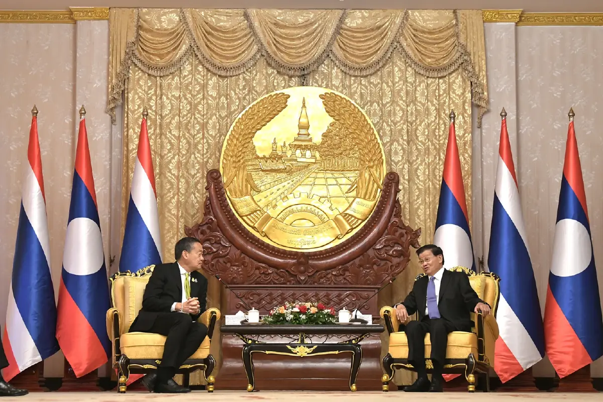 เศรษฐา ยก ลาวเหมือนญาติสนิท เห็นพ้องบรรลุเป้าหมายการค้า 11,000 ล้านดอลลาร์