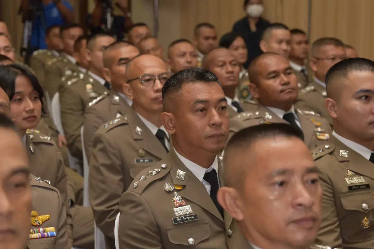 นโยบาย ผบ.ตร. "ดูแลตำรวจ ปฏิบัติหน้าที่สุจริต ประชาชนปลอดภัย"