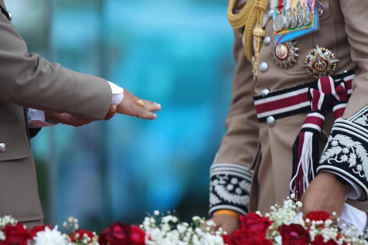 เปิดใจ “ผู้กอง อมร” หลังรับแหวนอัศวิน จากมือ ผบ.ตร