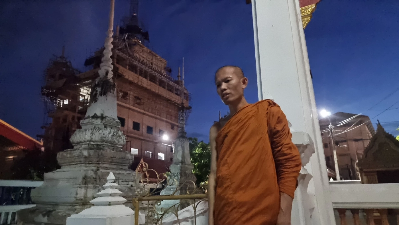 "มือปราบสายบุญ"ตัวจริง "บิ๊กต่อ" ยังคงทำหน้าที่ ไวยาวัจกรวัดนครอินทร์