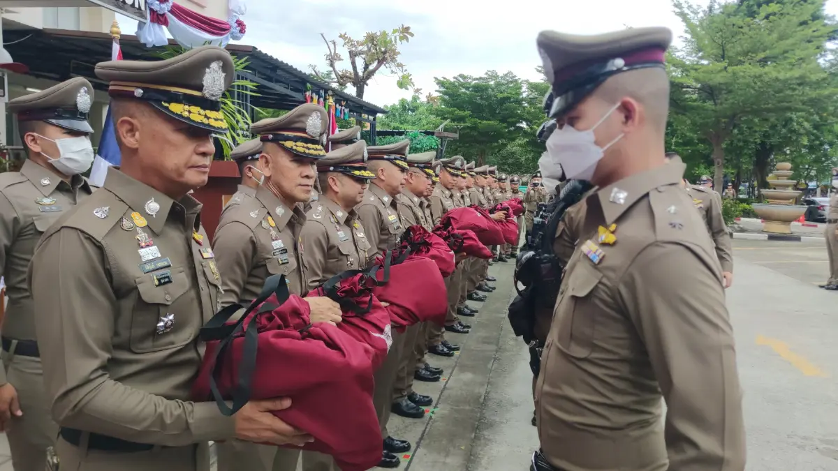 นโยบาย ผบ.ตร. "ดูแลตำรวจ ปฏิบัติหน้าที่สุจริต ประชาชนปลอดภัย"