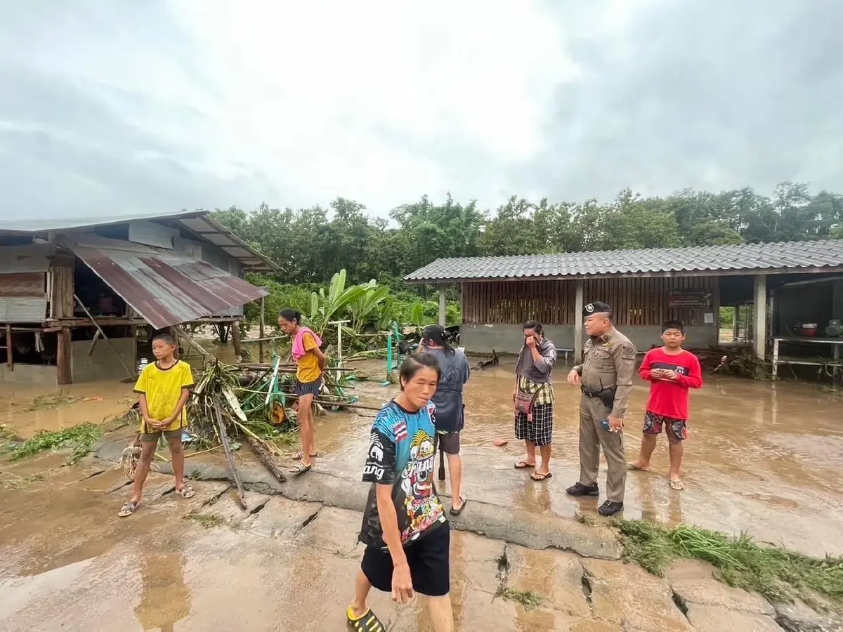 ผบ.ตร.สนองนายกฯเศรษฐา สั่งเร่งบรรเทาภัยน้ำท่วม
