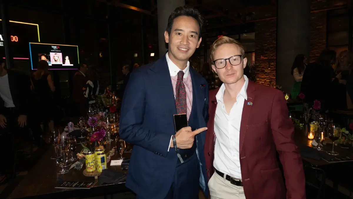 "พิธา" บุกนครนิวยอร์กร่วมงาน TIME 100 Next โวก้าวไกลชนะเลือกตั้งถล่มทลาย