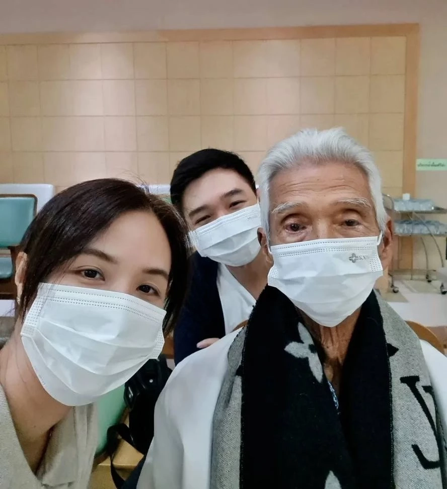 ส่งกำลังใจศิลปินแห่งชาติ ฉลอง ภักดีวิจิตร หลังป่วยเข้าโรงพยาบาล