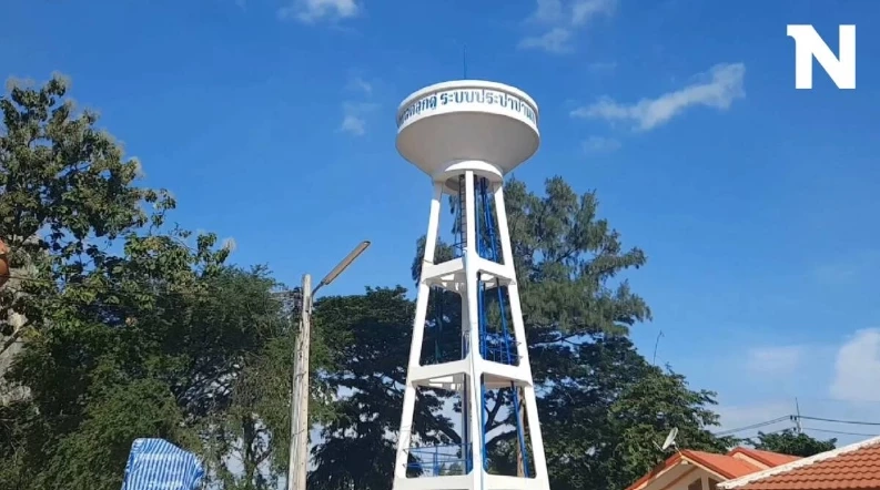 โครงการก่อสร้างระบบน้ำประปาที่ถุกเรียกรับเงิน